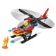 LEGO CITY 60411 FIRE RESCUE HELICOPTER