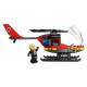 LEGO CITY 60411 FIRE RESCUE HELICOPTER