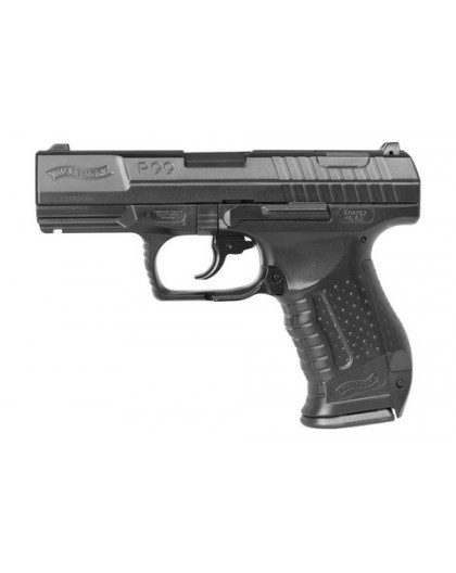 Walther P99 spring-loaded ASG pistol black