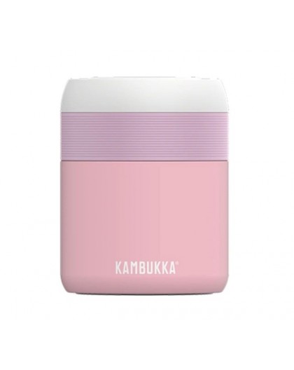 Kambukka Bora Lunch box thermos 600 ml - Pink