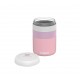 Kambukka Bora Lunch box thermos 600 ml - Pink