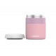 Kambukka Bora Lunch box thermos 600 ml - Pink
