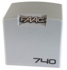 Top housing for FAAC 740/741