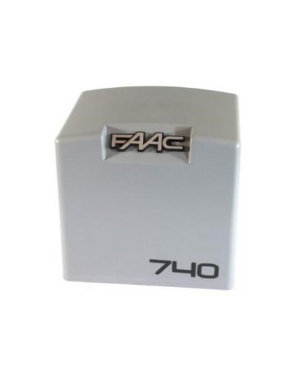 Top housing for FAAC 740/741