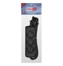 Activejet 3GNU-1,5M-C power strip with cord