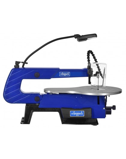 Scheppach SD1600V stationary scroll saw 120 W 1700 RPM