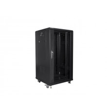 LANBERG FREE-STANDING 19" RACK CABINET 22U 600X600 BLACK