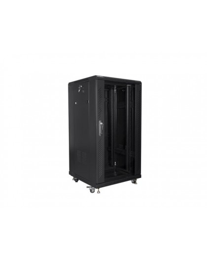LANBERG FREE-STANDING 19" RACK CABINET 22U 600X600 BLACK