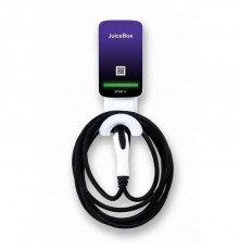 Electric vehicle charging station - Enel X JuiceBox 2.01 with cable