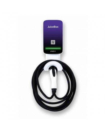 Electric vehicle charging station - Enel X JuiceBox 2.01 with cable