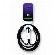 Electric vehicle charging station - Enel X JuiceBox 2.01 with cable
