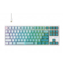 Havit KB901L - gaming keyboard (white and green)