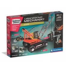 Clementoni Naukowa Zabawa - Laboratorium mechaniki: Dźwig