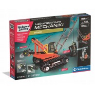 Clementoni Naukowa Zabawa - Laboratorium mechaniki: Dźwig
