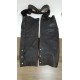 Vest Run Insulate - black/reflective size S