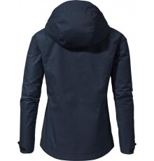 Women's running jacket Dynafit Ultra 3L - black ou