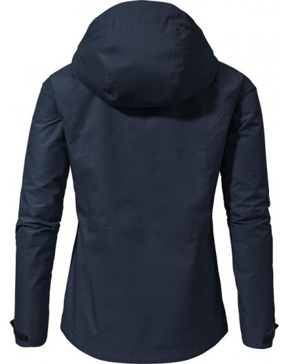 Women's running jacket Dynafit Ultra 3L - black ou