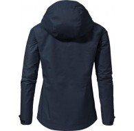 Women's running jacket Dynafit Ultra 3L - black ou