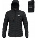 Jacket ortles med 3 rds down-black out-48 (m) SALEWA