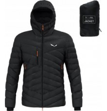Jacket ortles med 3 rds down-black out-48 (m) SALEWA
