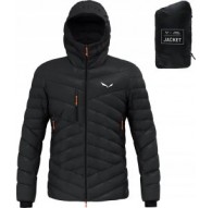 Jacket ortles med 3 rds down-black out-48 (m) SALEWA