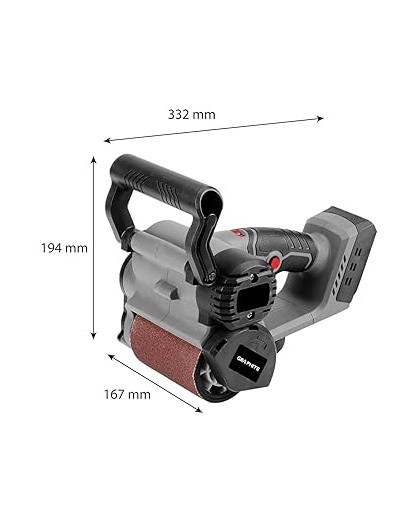 Cordless satin finisher Energy+ 18V