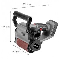 Cordless satin finisher Energy+ 18V