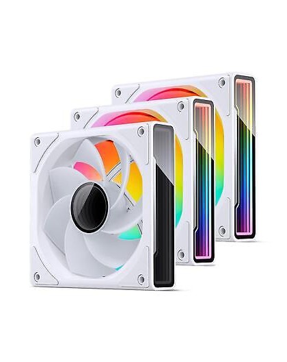 Jonsbo ZK-120WR 3in1 fan with A-RGB, white Reverse