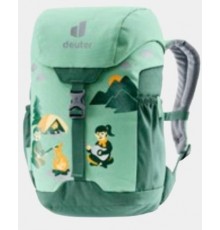 Deuter SchmusebärL backpack School backpack Green Polyethersulfone (PES)