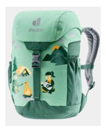 Deuter SchmusebärL backpack School backpack Green Polyethersulfone (PES)