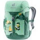 Deuter SchmusebärL backpack School backpack Green Polyethersulfone (PES)