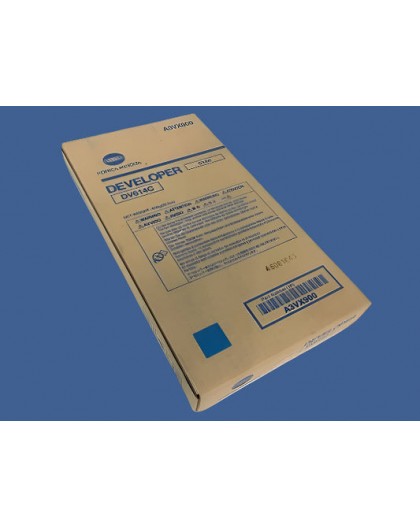 Konica Minolta DV-614C cyan dev kit original