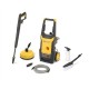STANLEY SXPW14PE High Pressure Washer with Patio Cleaner (1400 W, 110 bar, 390 l/h) | Stanley 1400 W | 110 bar | 390 l/h