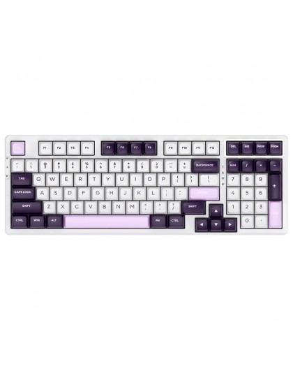 VGN V98 Pro Gaming Keyboard, Steam Wave Pro - Blackcurrant (US)