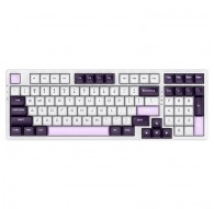 VGN V98 Pro Gaming Keyboard, Steam Wave Pro - Blackcurrant (US)