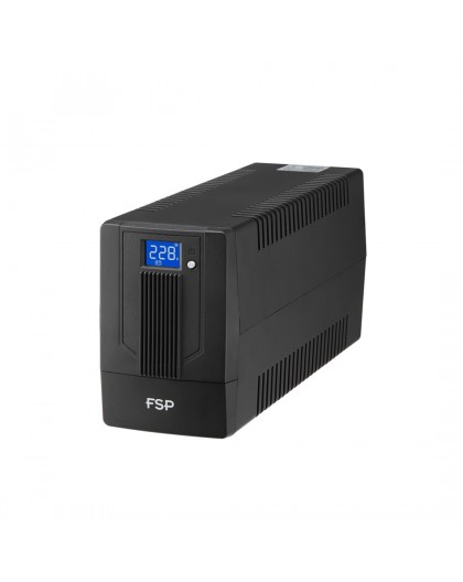 FSP iFP 600 uninterruptible power supply (UPS) Line-Interactive 0.6 kVA 360 W 2 AC outlet(s)