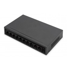 8+2 Port FE PoE Switch