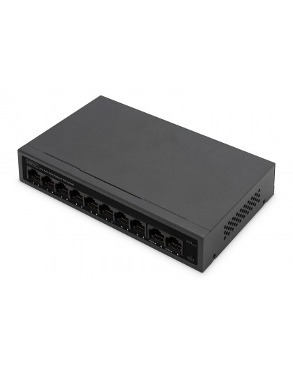 8+2 Port FE PoE Switch
