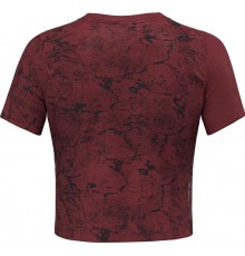 Women's shirt Salewa Lavaredo Hemp Crop T-Shirt