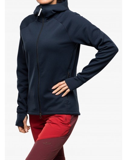 Women's fleece Houdini Mono Air Houdi - blue