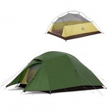 Naturehike tent Cloud UP 3 20D UPDATED NH18T030-T-Forest green