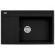 Sink. CAMEA (79x50) 1B 1D R Carbon
