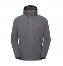 Rab borealis hoody jacket-graphene-l
