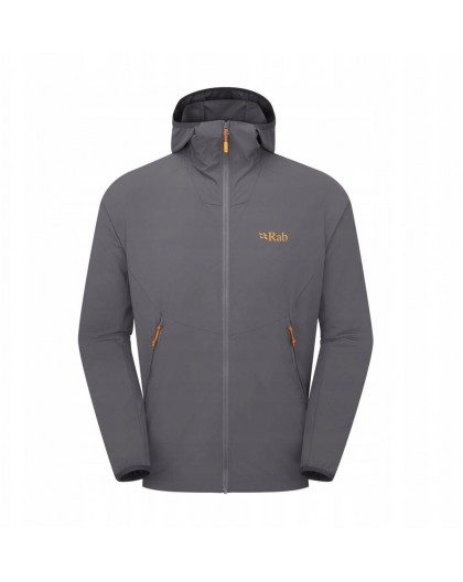 Rab borealis hoody jacket-graphene-l