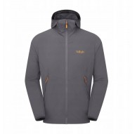 Rab borealis hoody jacket-graphene-l