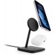Wireless charging stand Qi2 for 2 devices MagSafe