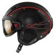 CASCO KASK SP-6 Limited Race Carbon black-red L 58-62 cm