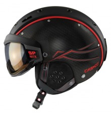 CASCO KASK SP-6 Limited Race Carbon black-red L 58-62 cm