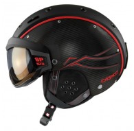 CASCO KASK SP-6 Limited Race Carbon black-red L 58-62 cm