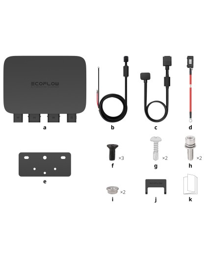 ECOFLOW Alternator Mount Bracket